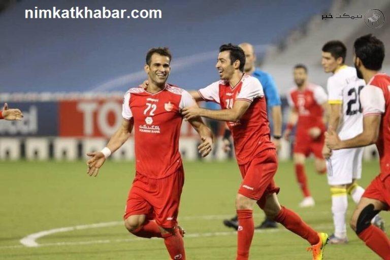 پرسپولیس میهمان نساجی میشود در ساعت 15 امروز