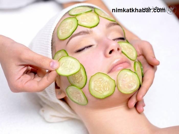 معجزه خیار برای پوست صورت به همراه تاثیرات فوق العاده آن