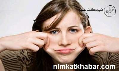 داشتن گونه هایی زیبا داشتن گونه هایی زیبا و برجسته با روش هایی طلایی