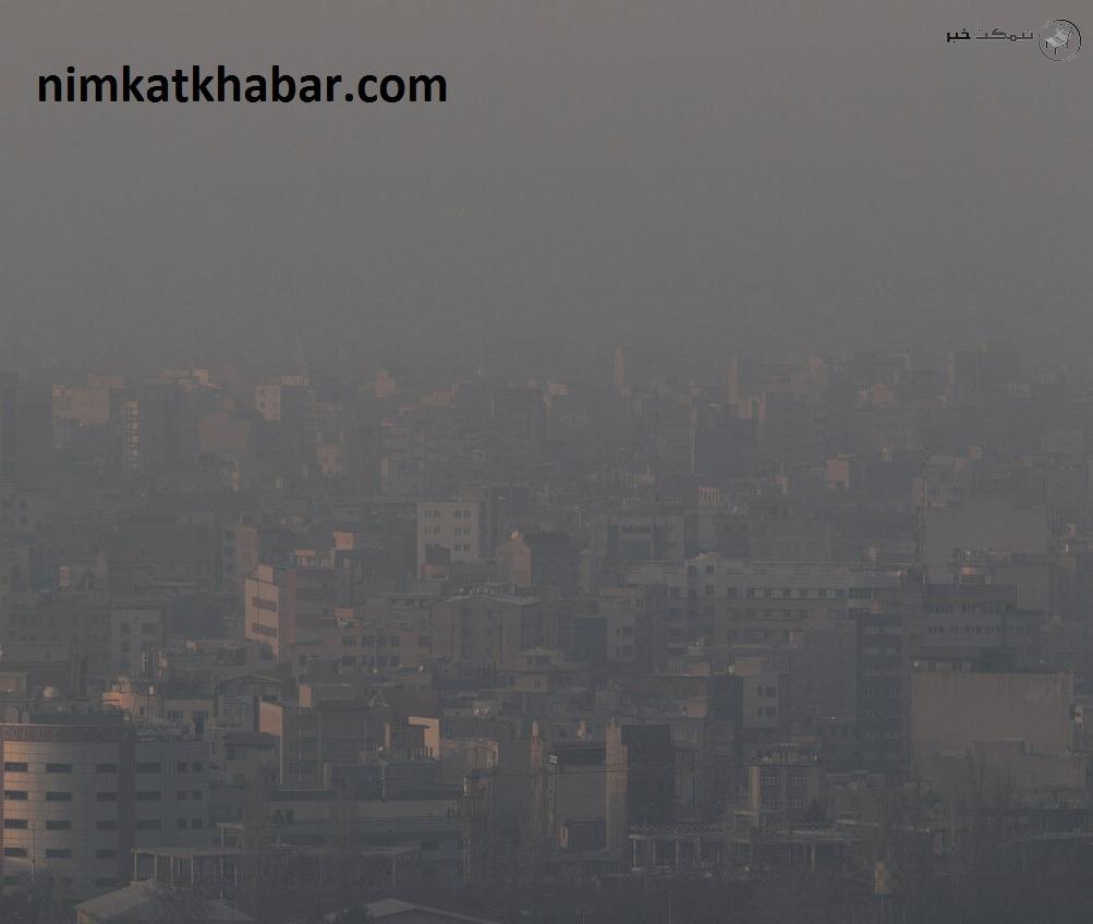 افزایش بیماری های قلبی و تنفسی در هوای آلوده ی پایتخت