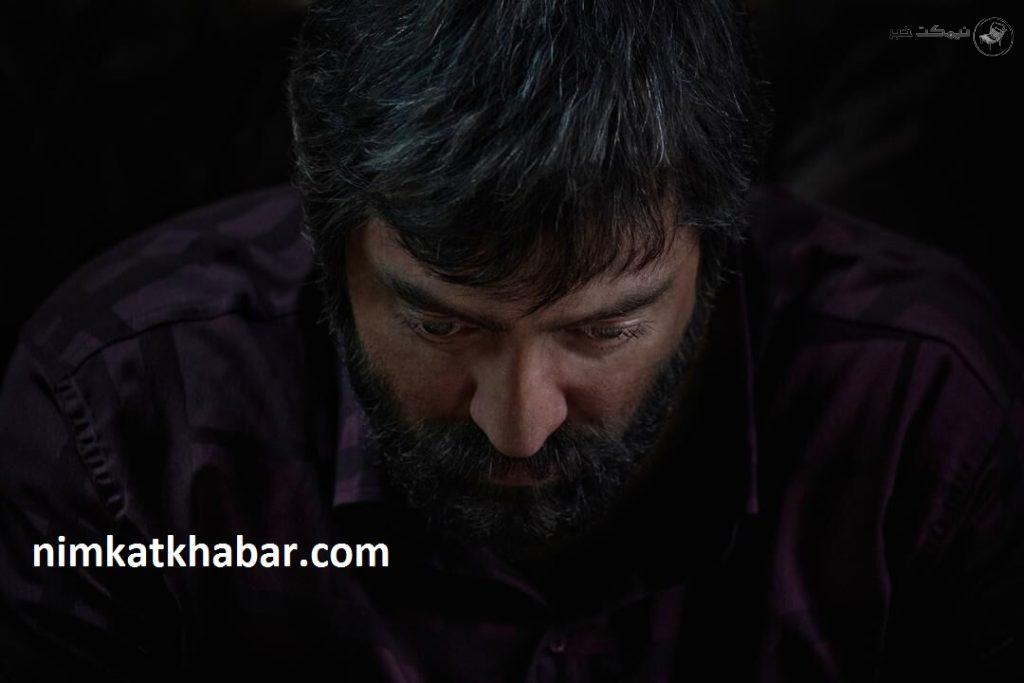 گریم عجیب و متفاوت بهرام رادان در فیلم سینمایی "ابلق"