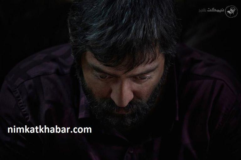 گریم عجیب و متفاوت بهرام رادان در فیلم سینمایی "ابلق"