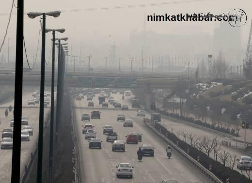 سومین روز آلودگی هوای تهران و هشدار برای گروه های حساس