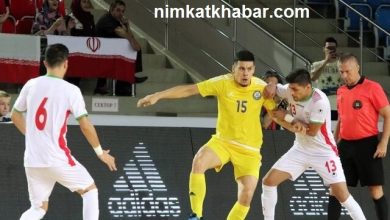 درخواست میزبانی مسابقات فوتسال توسط ایران از AFC