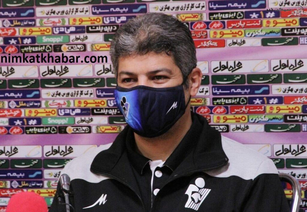 تعریف مربی پیکان از تیم پرسپولیس پیش از دیدار این دو تیم