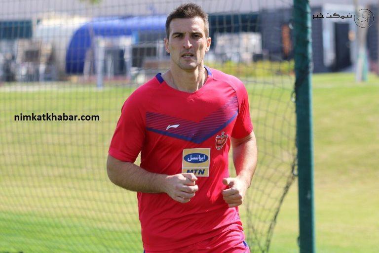 پرداخت بدهی پرسپولیس به بودیمیر در دو مرحله جداگانه