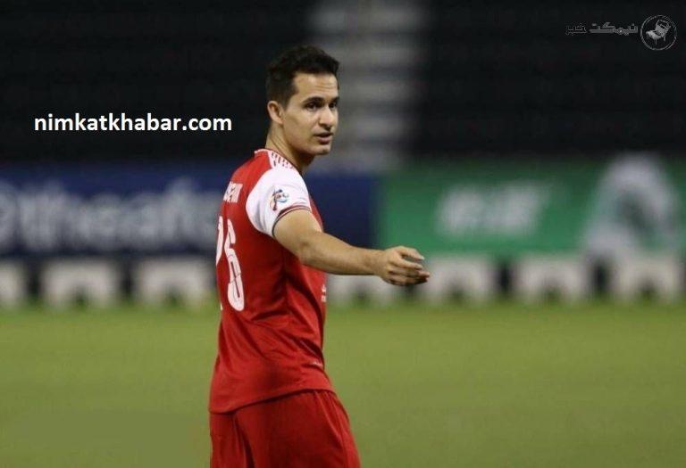 احتمال جدایی دائمی حسین پور از پرسپولیس به همراه قرارداد