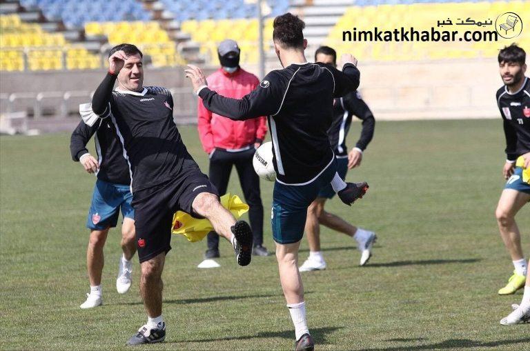 شروع تمرینات پرسپولیس برای نیم فصل دوم و همچنین دیدار با سایپا