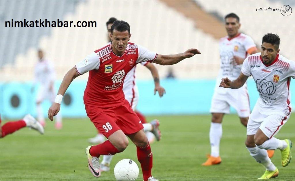 جدایی رسمی آرمان رمضانی از تیم پرسپولیس و جمع شاگردان گل محمدی