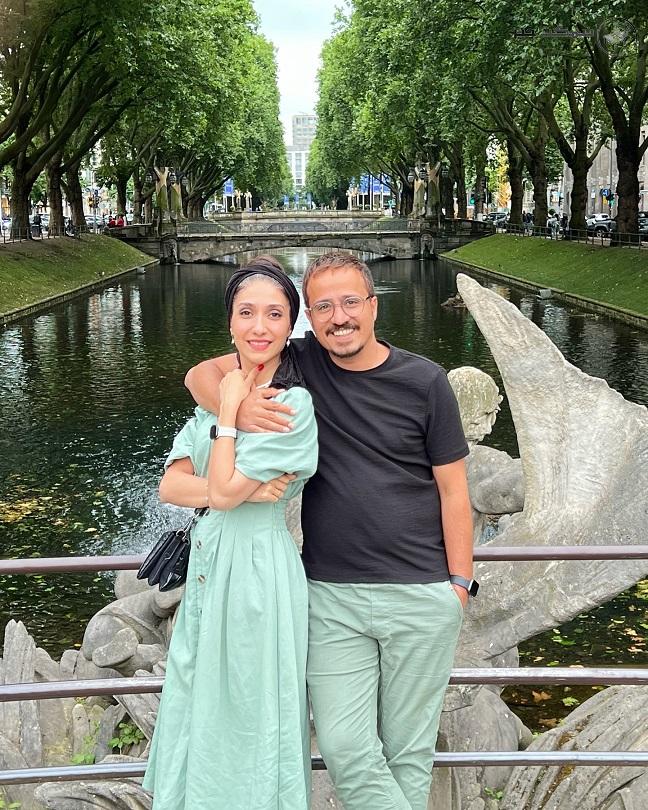 بیوگرافی حسین سلیمانی و همسرش