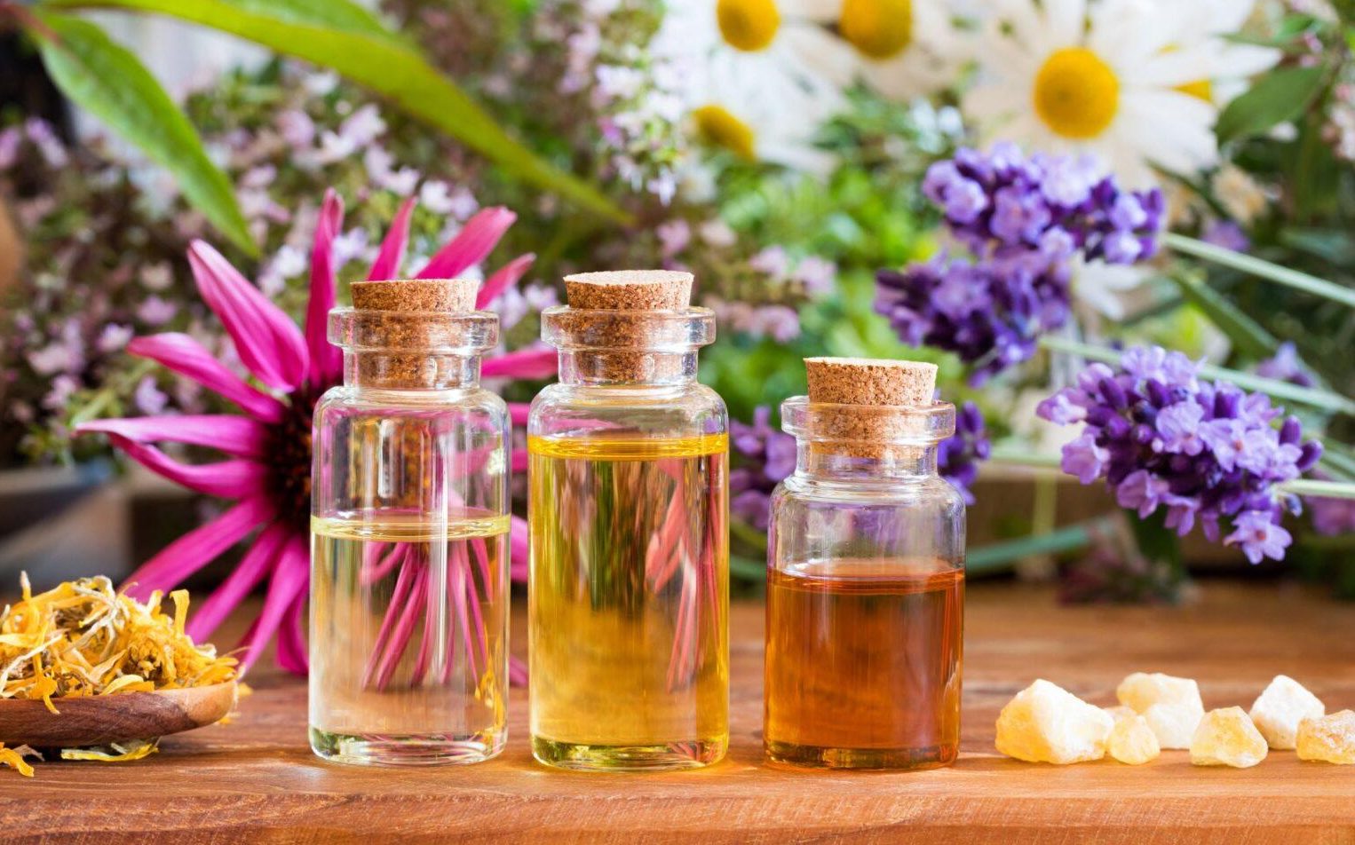 بررسی فواید روغن های گیاهی برای شادابی و طراوت پوست