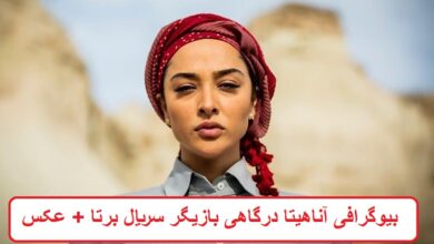 بیوگرافی آناهیتا درگاهی