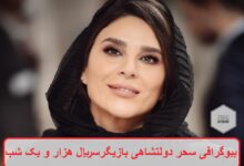 بیوگرافی سحر دولتشاهی بازیگر