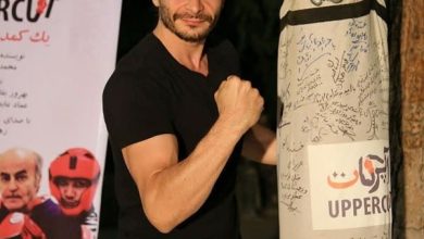 عکس و بیوگرافی علیرضا رئیسی بازیگر مجموعه تلویزیونی "خانه امن"