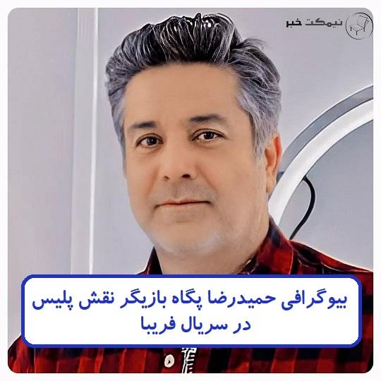 بیوگرافی حمیدرضا پگاه 