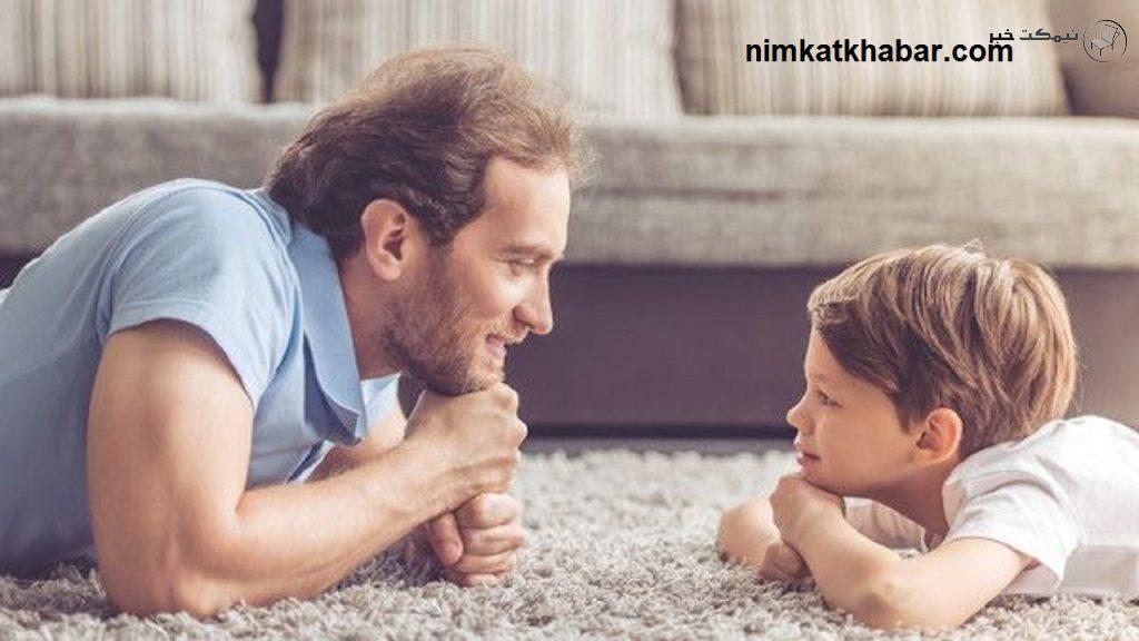 آموزه های پدرانه به فرزند پسر که جز نکات مهم تربیتی میباشد