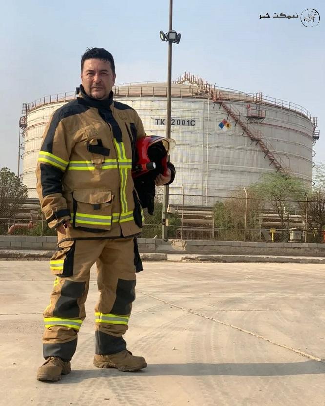 عکس امیرحسین صدیق بازیگر 