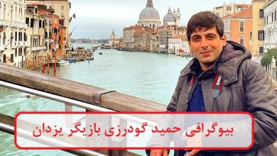بیوگرافی حمید گودرزی