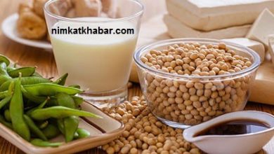 منابع غیر لبنی کلسیم که در مواد غذایی طبیعی وجود دارد