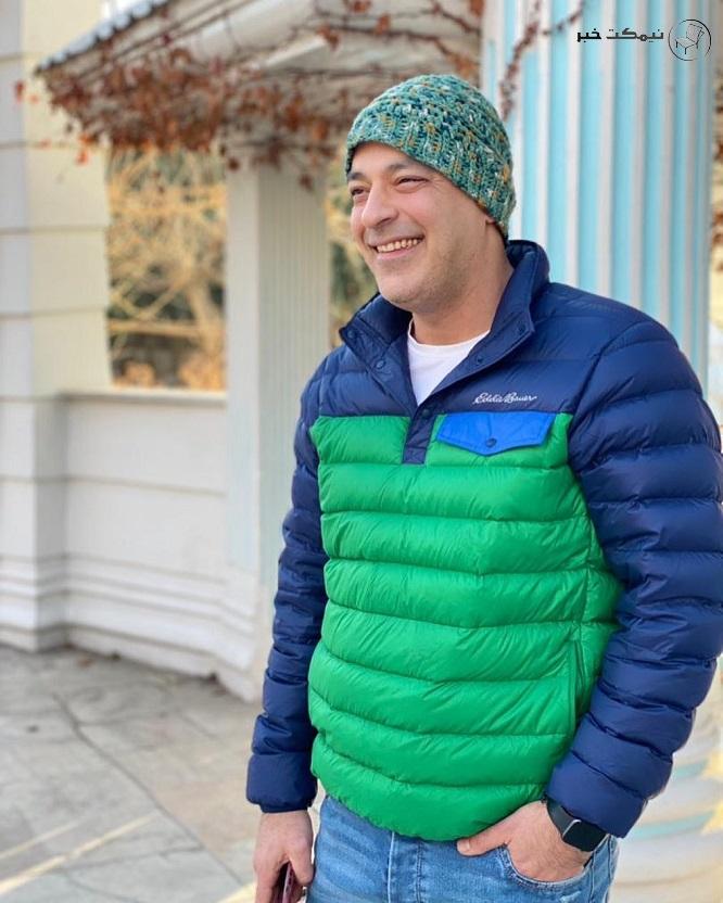 پیج اینستاگرام سامان دارابی