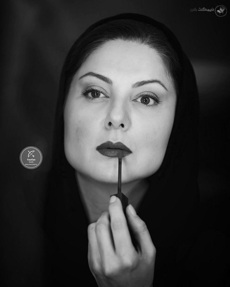  سولماز غنی بازیگر سریال تلویزیونی الگوریتم