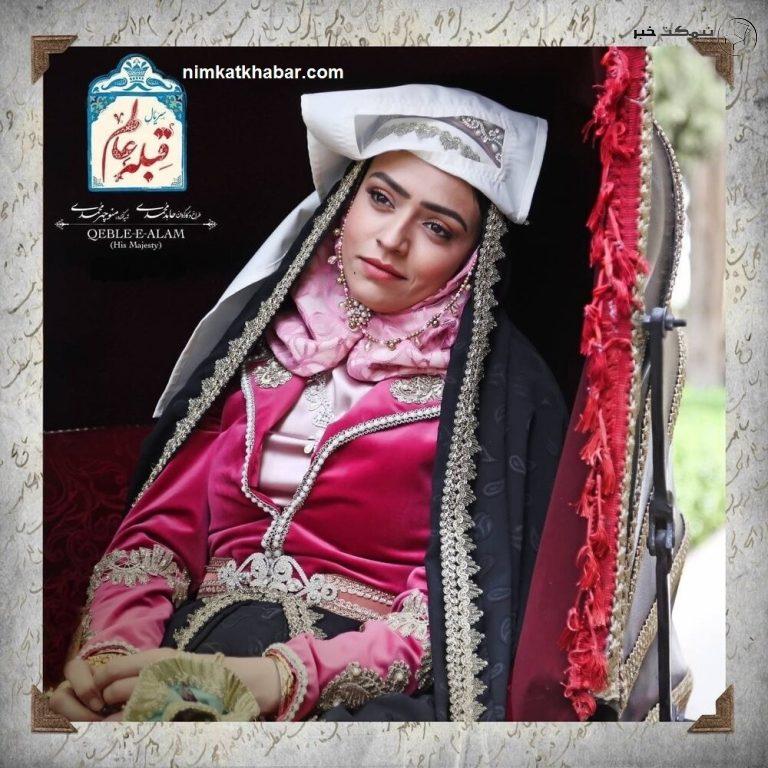 عکس و بیوگرافی سوگل خلیق بازیگر سریال قبله عالم در نقش مونس السلطنه