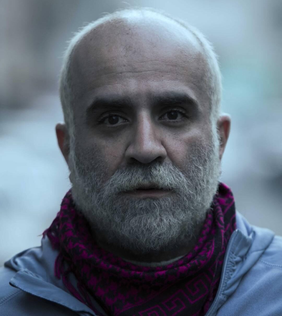 عکس مهدی حسینی نیا بازیگر