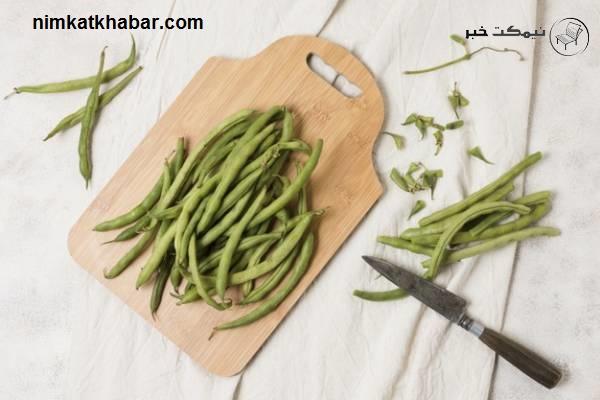 طریقه صحیح فریز کردن لوبیا سبز به همراه گوجه یا بدون آن در منزل