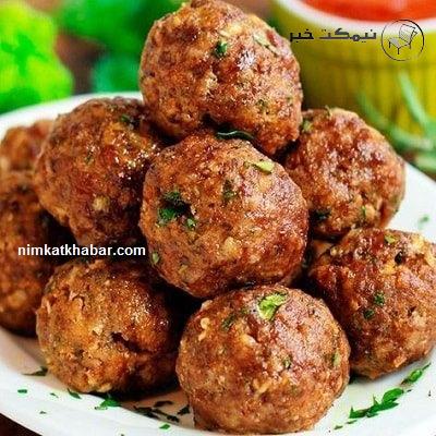 طرز تهیه کوفته کدو سبز رژیمی و خوشمزه به روش آسان و مرحله به مرحله