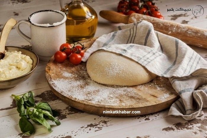 آموزش درست کردن خمیر پیتزا خانگی در ده دقیقه به روشی ساده اما حرفه ای