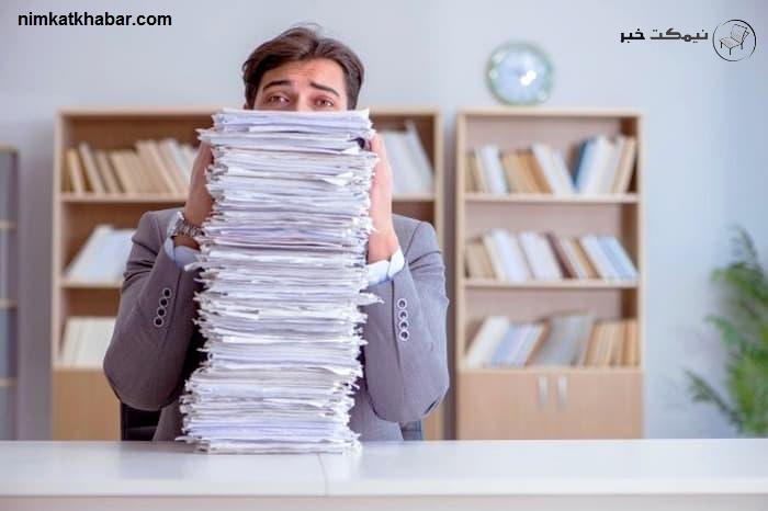 ایده هایی برای کارکردن در زمان فشار کاری و ترفندهایی برای کاهش استرس