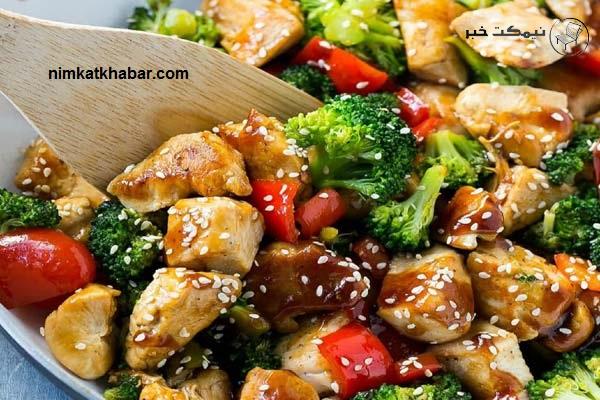 روش خوشمزه تر کردن سبزیجات در رژیم لاغری با به کارگیری ترفندهای مفید