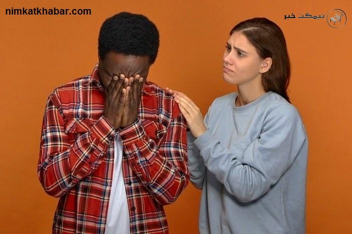 نحوه کمک کردن به یک فرد مضطرب و کمک کردن به آرام شدن او