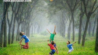 رفتار مناسب با کودک بعد از زمین خوردن در بازی و عکس العمل صحیح والدین