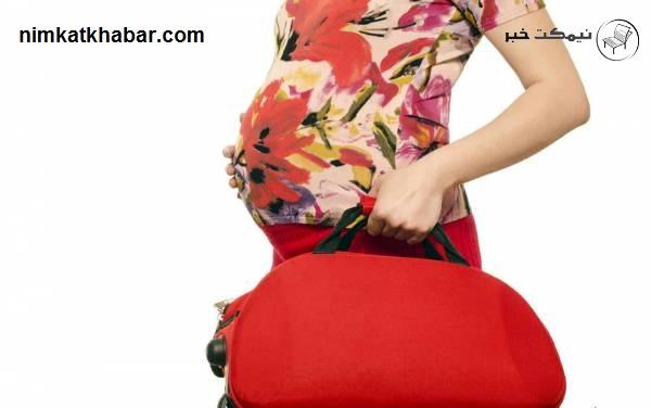 محتویات کیف زنان در دوران بارداری + وسایل مورد نیاز مادر در دوران بارداری