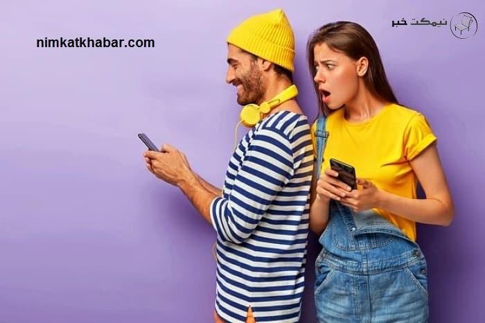 دلیل چک شدن گوشی چرا همسرتان گوشی شما را چک می کند؟ + دلیل چک شدن گوشی
