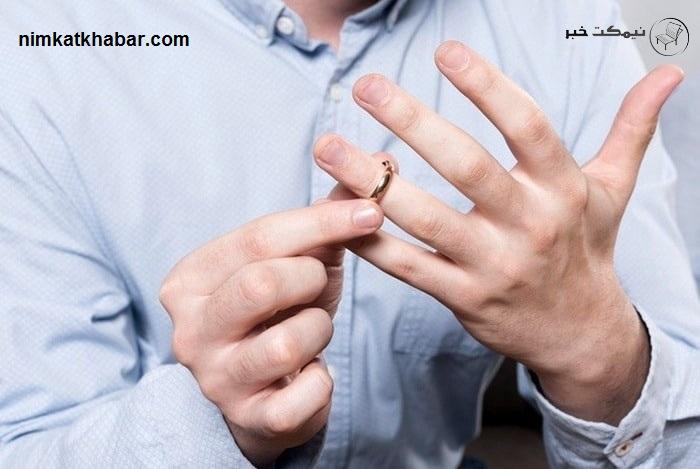 دلایل بازی کردن با حلقه ازدواج "<yoastmark
