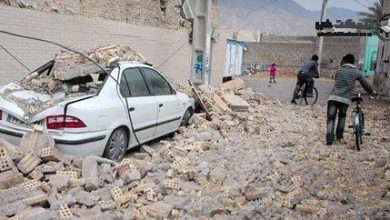 زمین لرزه 6 ریشتری هرمزگان