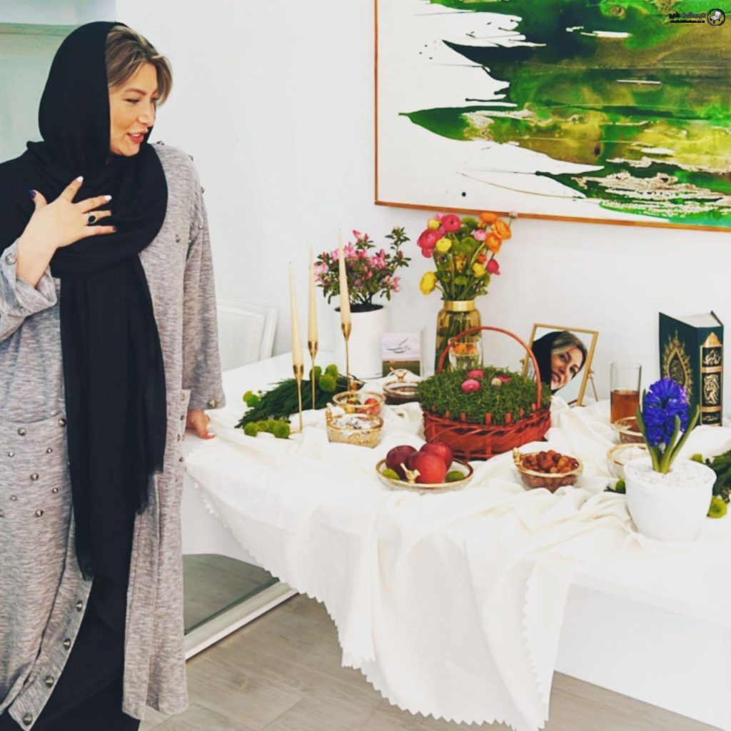 سفره هفت سین فریبا نادری