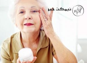 رفع خشکی پوست در سالمندان