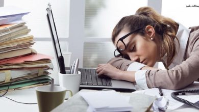 حس خستگی و خواب آلودگی نشان دهنده چیست