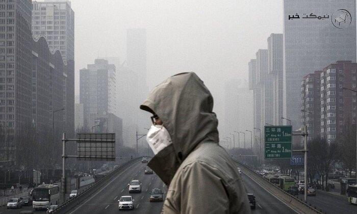 عوارض آلودگی هوا بر بدن