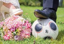 عروسی فوتبالیست