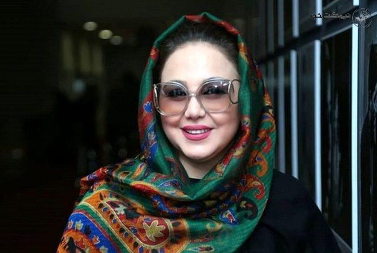 تیپ متفاوت بهنوش بختیاری در پشت صحنه آزادی مشروطه
