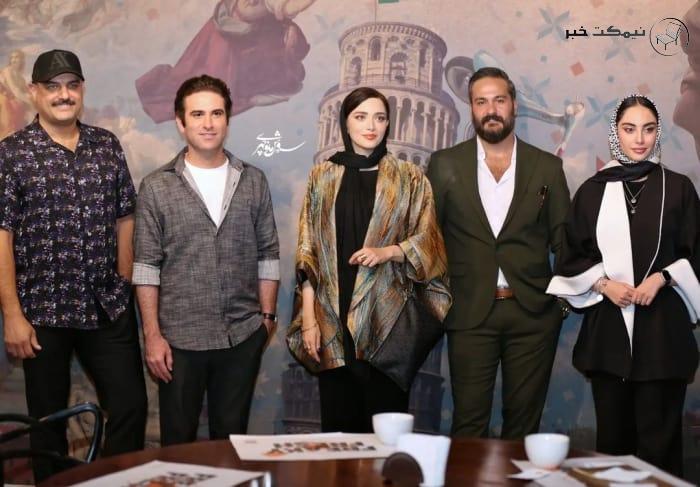 بازیگران ابلق