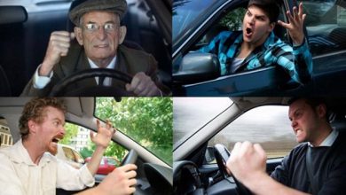 جلوگیری از دعوا در زمان رانندگی
