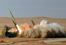 اصابت ۷۳ موشک بالستیک سپاه به شمال عراق