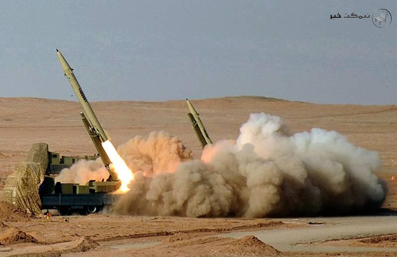 اصابت ۷۳ موشک بالستیک سپاه به شمال عراق