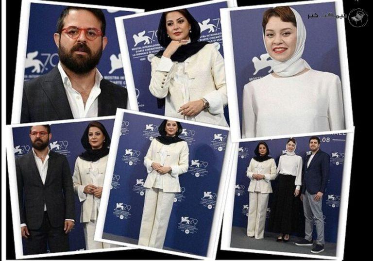 دلربایی طناز طباطبایی در خارج از کشور