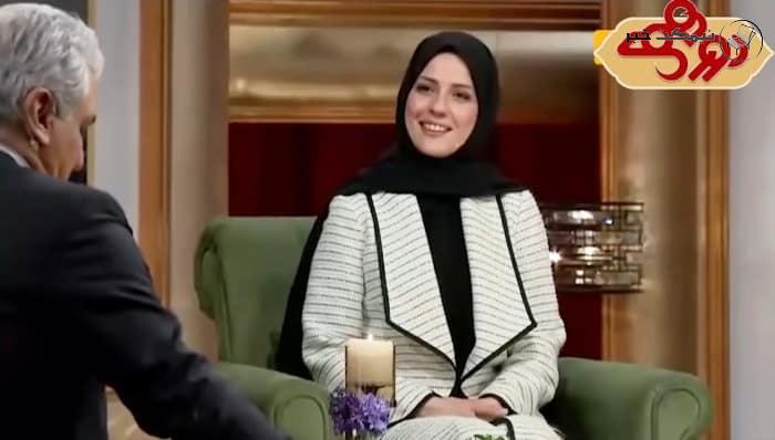 سارا بهرامی در دورهمی